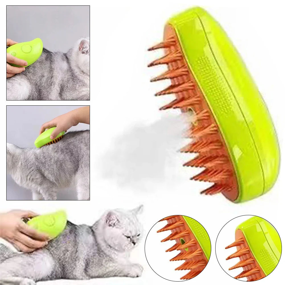 Cat Steamy Brush